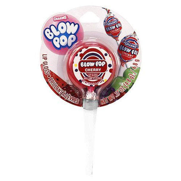 Blow Pop Cherry Lollipop Lip Gloss