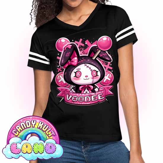 Voodee - Candy Kult Land Women’s Vintage Sport T-Shirt