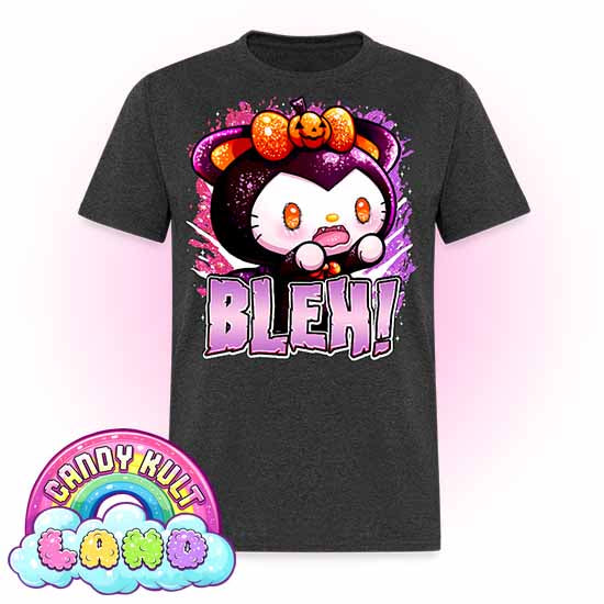 Bleh Boo Kitty Origins - Candy Kult Land Men's / Unisex Classic T-Shirt - Candy Kult - Candy Cult - Candy Kult Land - Wishbone - Boo Kitty - Panku - Frosti - Toxic Kitten - Hex-Heart - Cult Candy - Cake High Heels - [product_vendor}