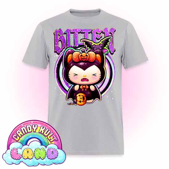 Bitten Boo Kitty Origins - Candy Kult Land Men's / Unisex Classic T-Shirt - Candy Kult - Candy Cult - Candy Kult Land - Wishbone - Boo Kitty - Panku - Frosti - Toxic Kitten - Hex-Heart - Cult Candy - Cake High Heels - [product_vendor}