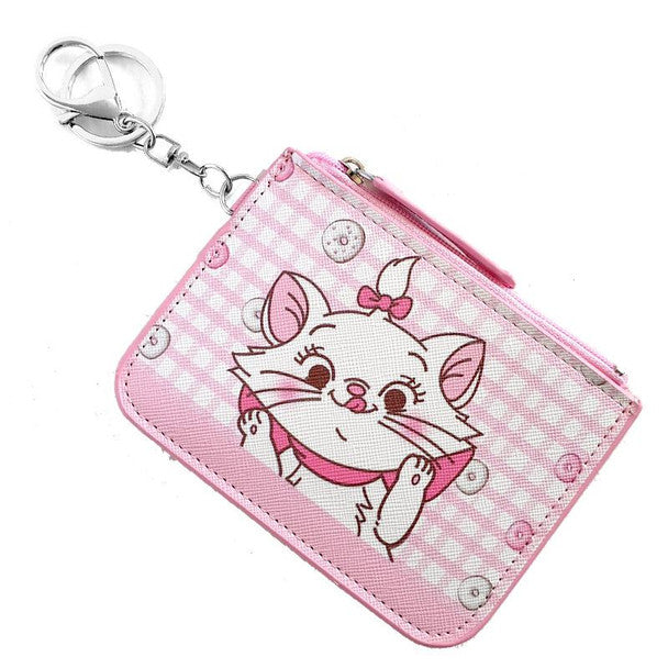 Marie Patisserie Card Holder Purse Clip On / Key Ring Chain
