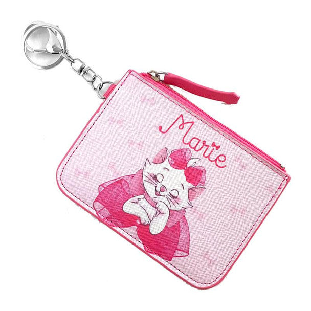 Marie Bows Card Holder Purse Clip On / Key Ring Chain