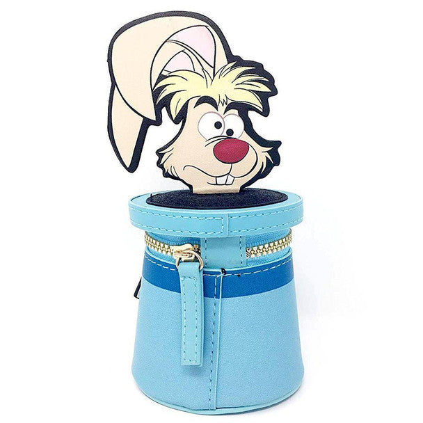 Alice In Wonderland Mad Hatter Hare PU Leather Coin Purse