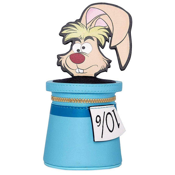 Alice In Wonderland Mad Hatter Hare PU Leather Coin Purse