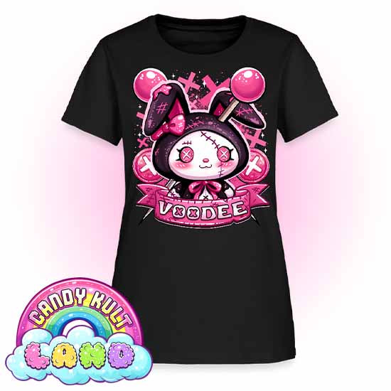 Voodee - Candy Kult Land Women's FITTED T-Shirt