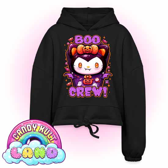 Boo Crew - Candy Kult Land Women’s Cropped Hoodie