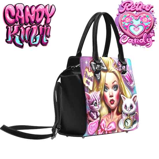Alice In Retroland Retro Candy Crossbody Handbag - Candy Kult - Candy Cult - Candy Kult Land - Wishbone - Boo Kitty - Panku - Frosti - Toxic Kitten - Hex-Heart - Cult Candy - Cake High Heels - [product_vendor}