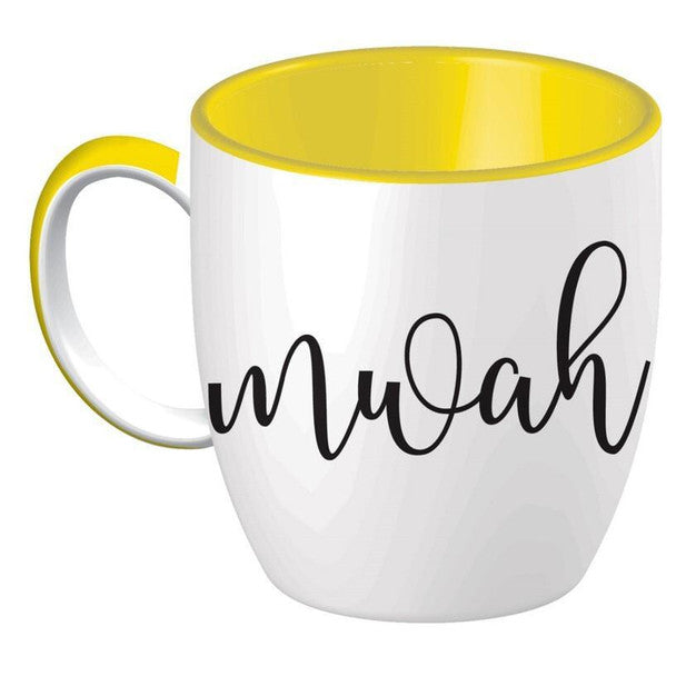 Disney Mickey & Minnie Kiss Mug