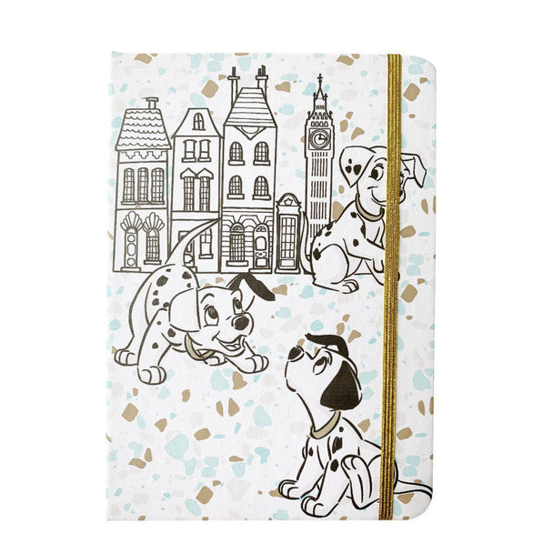 Disney 101 Dalmatians A5 Notebook