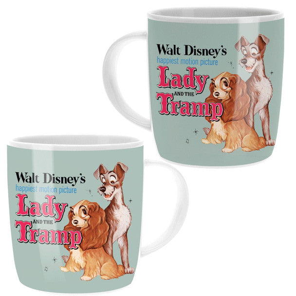 Disney Lady & The Tramp Classic Mug