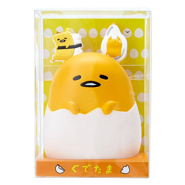 Sanrio Gudetama The Lazy Egg - Pen / Makeup Brush Holder Set