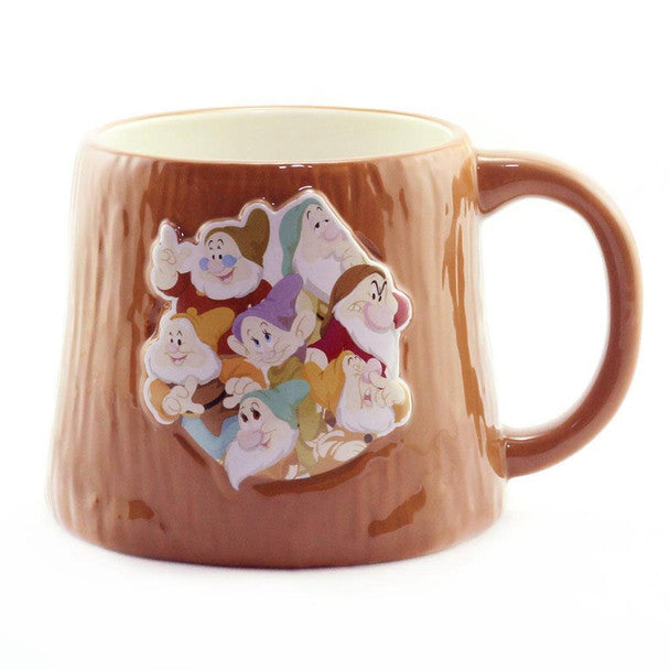 Disney Snow White Seven Dwarves Japanese Ceramics Mug