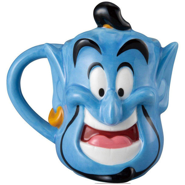 Disney Aladdin Genie Japanese Ceramics Mug