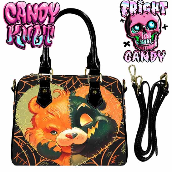 All Stitched Up Fright Candy Boston Crossbody Handbag Candy Kult Bag care bears Crossbody Candy Cult - Candy Kult Land - Wishbone - Boo Kitty - Panku - Frosti - Toxic Kitten - Hex - Heart - Cult Candy - Ca