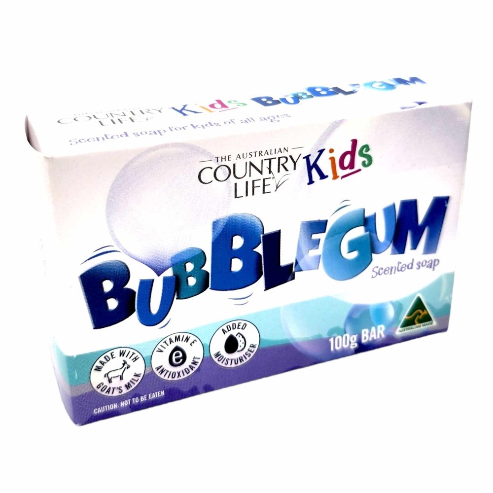 Bubble Gum Scented Soap Bar Candy Kult Candy Cult - Candy Kult Land - Wishbone - Boo Kitty - Panku - Frosti - Toxic Kitten - Hex - Heart - Cult Candy - Ca