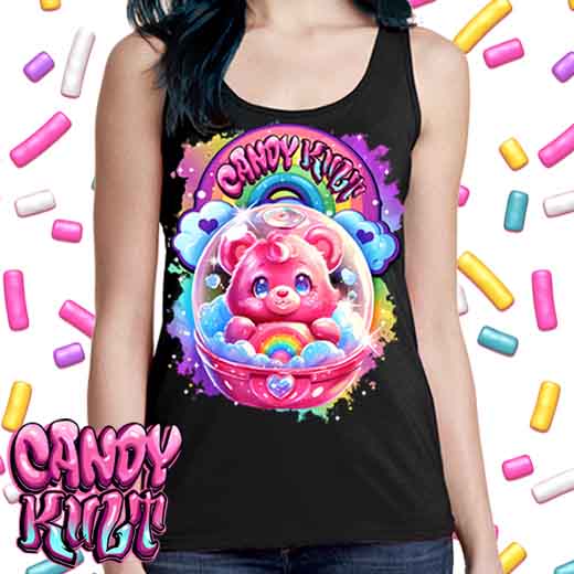 Capsule From Care-A-Lot Retro Candy Women's Tank Top