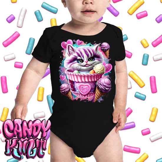 Cheshire cat best sale baby onesie