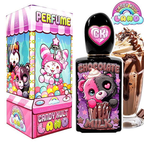 Chocolate Milk Candy Kult Land Perfume Candy Kult candy kult land ck land hex - heart Candy Cult - Candy Kult Land - Wishbone - Boo Kitty - Panku - Frosti - Toxic Kitten - Hex - Heart - Cult Candy - Ca