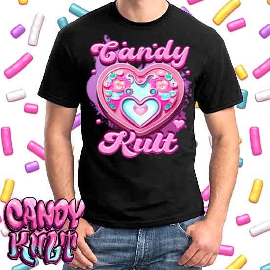 Candy Kult Retro Logo Men s T Shirt