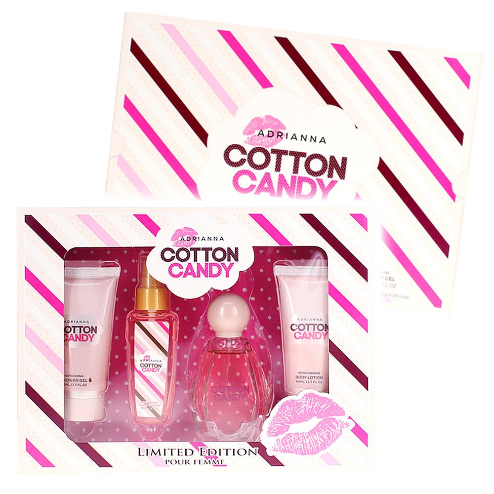 Cotton Candy Fragrance Bath & Body Set Candy Kult Fragrance Perfume Candy Cult - Candy Kult Land - Wishbone - Boo Kitty - Panku - Frosti - Toxic Kitten - Hex - Heart - Cult Candy - Ca