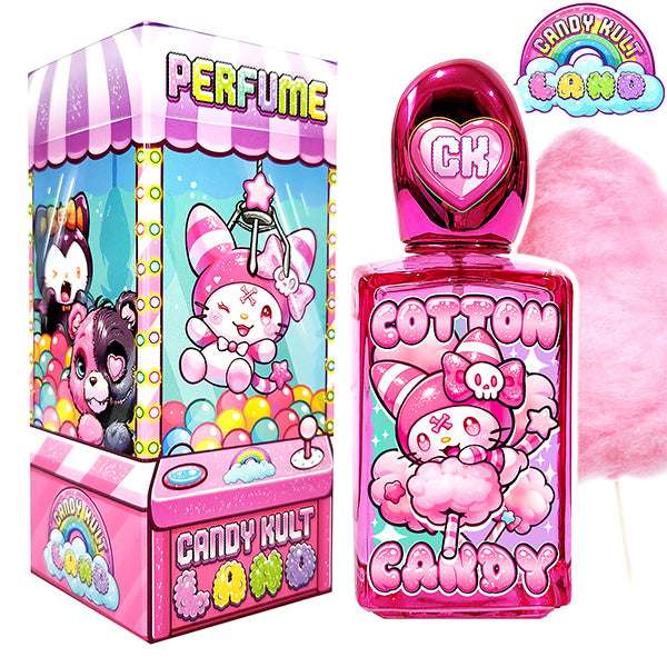 Cotton Candy - Candy Kult Land Perfume - Candy Kult - Candy Cult - Candy Kult Land - Wishbone - Boo Kitty - Panku - Frosti - Toxic Kitten - Hex-Heart - Cult Candy - Cake High Heels - [product_vendor}