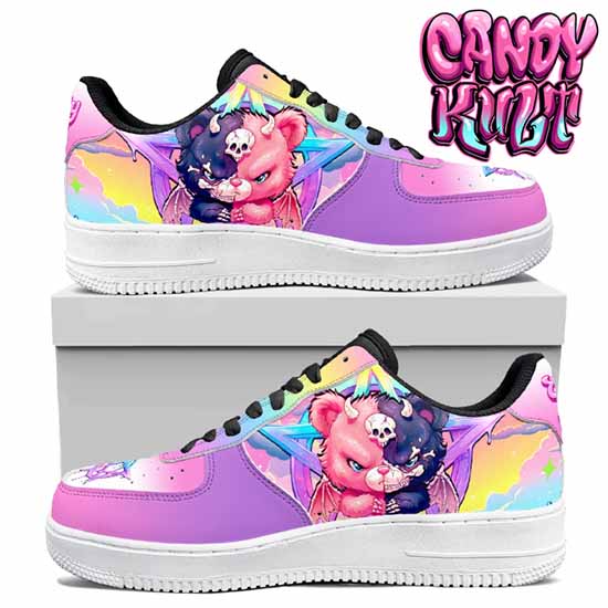 Demonic Bear Candy Kult Kicks Women's Sneakers V3b Candy Kult 36 NOTED Candy Cult - Candy Kult Land - Wishbone - Boo Kitty - Panku - Frosti - Toxic Kitten - Hex - Heart - Cult Candy - Ca