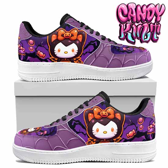 Boo Kitty Candy Kult Kicks Women's Sneakers V4b - Candy Kult - Candy Cult - Cult Candy - Cake High Heels - [product_vendor}
