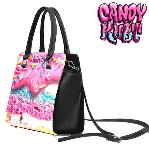 Rainbow Cake With Pink Frosting Candy Kult Crossbody Handbag - Candy Kult - Candy Cult - Candy Kult Land - Wishbone - Boo Kitty - Panku - Frosti - Toxic Kitten - Hex-Heart - Cult Candy - Cake High Heels - [product_vendor}