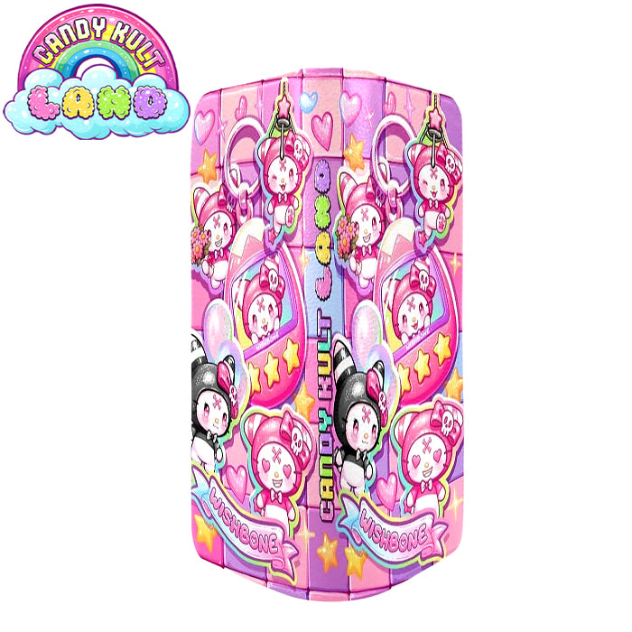 Wishbone Tamagotchi Sticker Wall Candy Kult Land Long Line Wallet