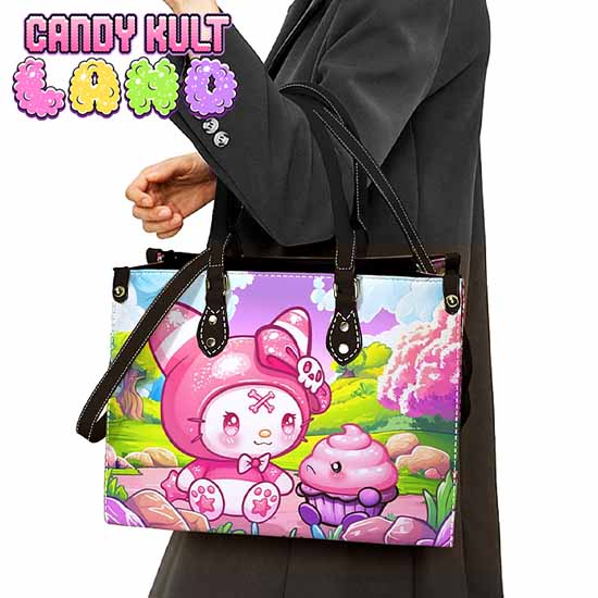 My Friend Frosti Candy Kult Land PU Leather Crossbody Handbag - Candy Kult - Candy Cult - Candy Kult Land - Wishbone - Boo Kitty - Panku - Frosti - Toxic Kitten - Hex-Heart - Cult Candy - Cake High Heels - [product_vendor}