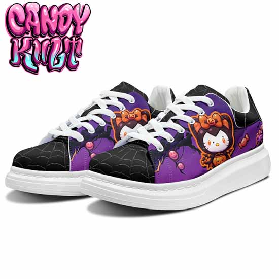 Boo Kitty Black Candy Kult Men's Pulse - Candy Kult - Candy Cult - Cult Candy - Cake High Heels - [product_vendor}