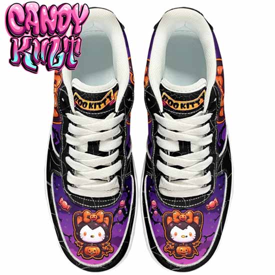 Boo Kitty Candy Kult Kicks Women's Sneakers V5 - Candy Kult - Candy Cult - Cult Candy - Cake High Heels - [product_vendor}