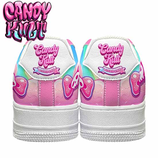 Wishbone Gumball Machine White Candy Kult Kicks Men's Sneakers - Candy Kult - Candy Cult - Cult Candy - Cake High Heels - [product_vendor}