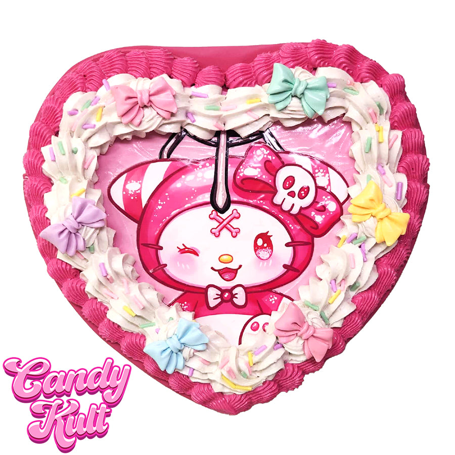 Wishbone Bows Cake Candy Kult Convertible Crossbody Bag / Hand Bag