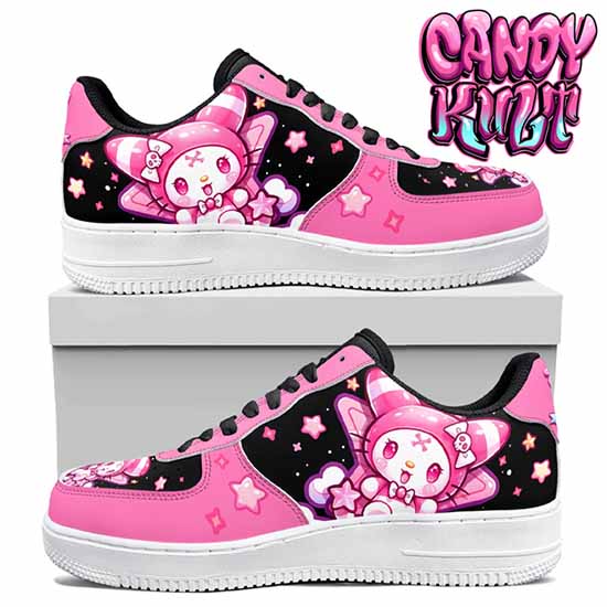 Wishbone Candy Kult Kicks Men's Sneakers Black - Candy Kult - Candy Cult - Cult Candy - Cake High Heels - [product_vendor}