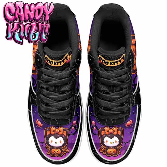 Boo Kitty Candy Kult Kicks Women's Sneakers V5b - Candy Kult - Candy Cult - Cult Candy - Cake High Heels - [product_vendor}