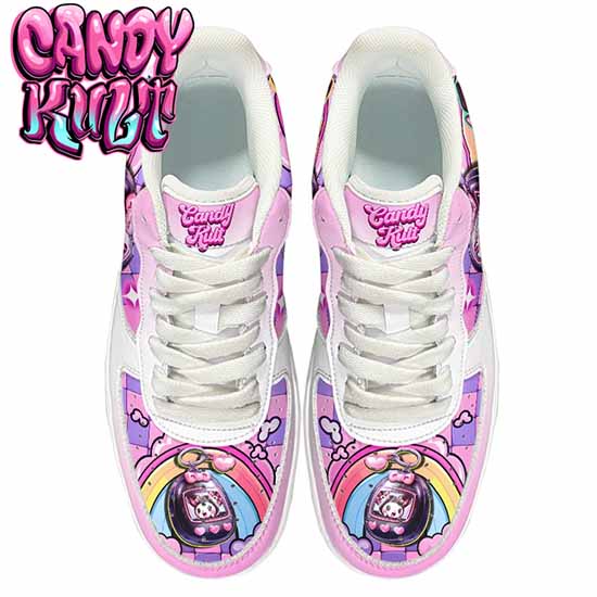 Devilish Virtual Pet Ombre Candy Kult Kicks Men's Sneakers - Candy Kult - Candy Cult - Cult Candy - Cake High Heels - [product_vendor}