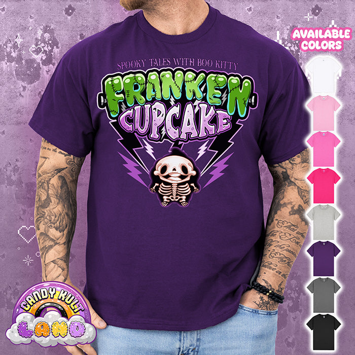 Franken Cupcake Frosti Skeleton - Candy Kult Land Graphic Tee