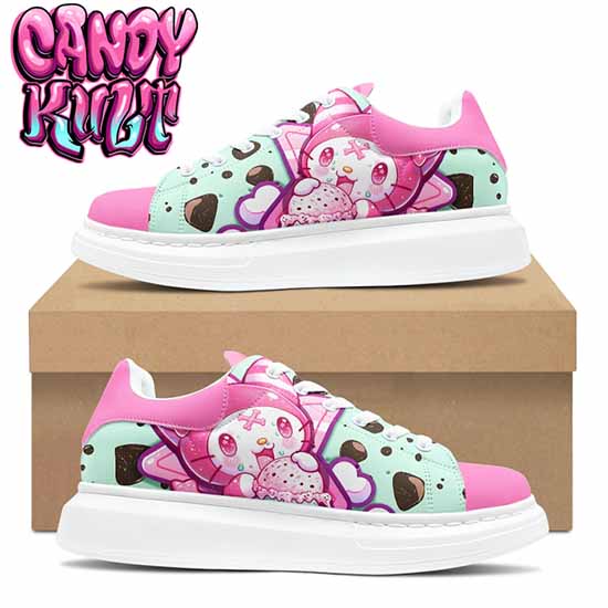 Wishbone Mint Ice Cream Candy Kult Men's Pulse Sneakers - Candy Kult - Candy Cult - Cult Candy - Cake High Heels - [product_vendor}