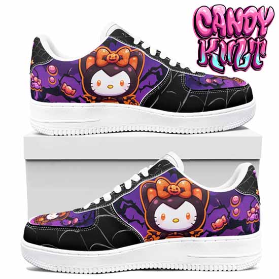 Boo Kitty Candy Kult Kicks Women's Sneakers V5 - Candy Kult - Candy Cult - Cult Candy - Cake High Heels - [product_vendor}