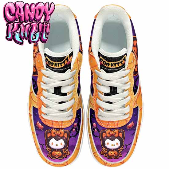 Boo Kitty Candy Kult Kicks Women's Sneakers V3 - Candy Kult - Candy Cult - Cult Candy - Cake High Heels - [product_vendor}