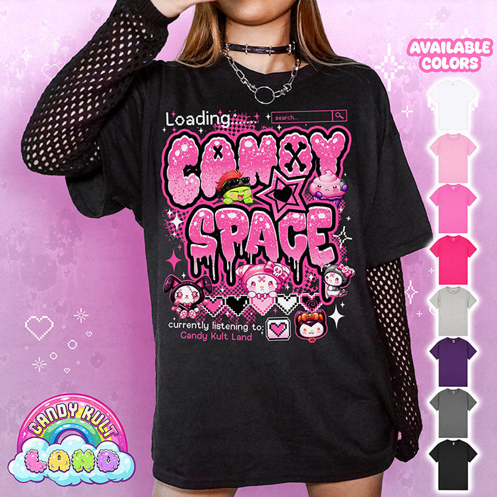 CandySpace - Candy Kult Land Graphic Tee