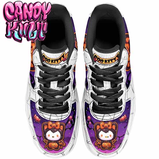 Boo Kitty Candy Kult Kicks Women's Sneakers V1b - Candy Kult - Candy Cult - Cult Candy - Cake High Heels - [product_vendor}