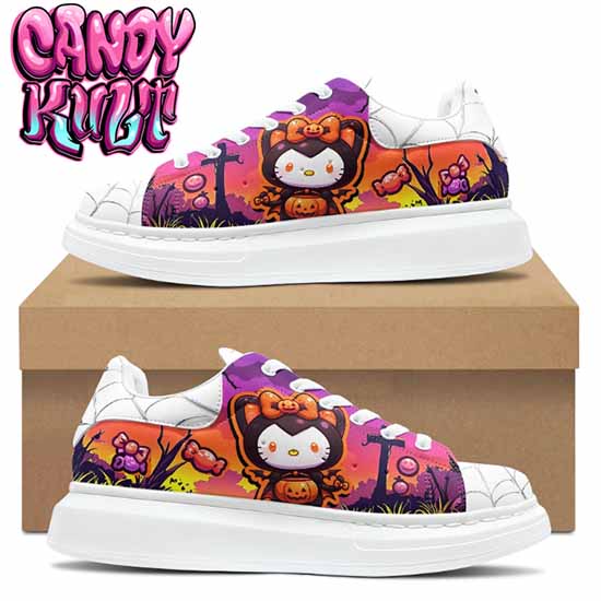 Boo Kitty Sunset Graveyard Candy Kult Men's Pulse - Candy Kult - Candy Cult - Cult Candy - Cake High Heels - [product_vendor}