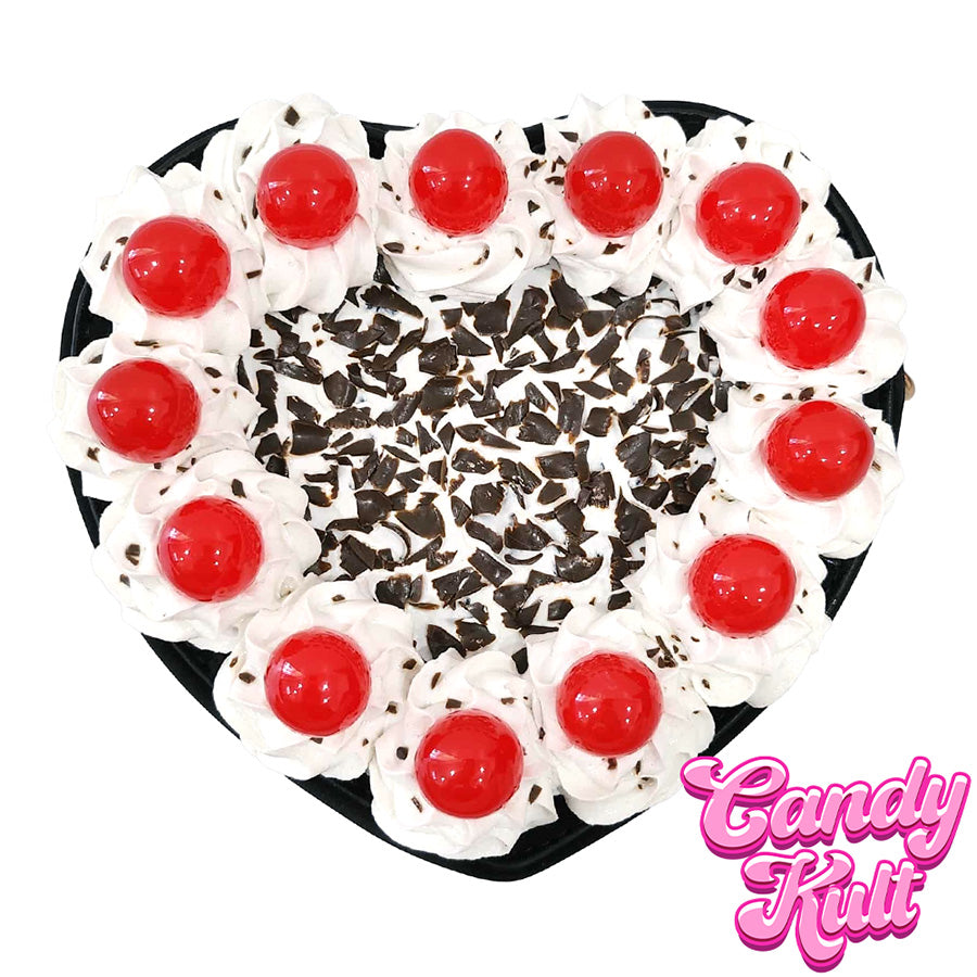 Classic Black Forest Cake Candy Kult Convertible Crossbody Bag / Hand Bag