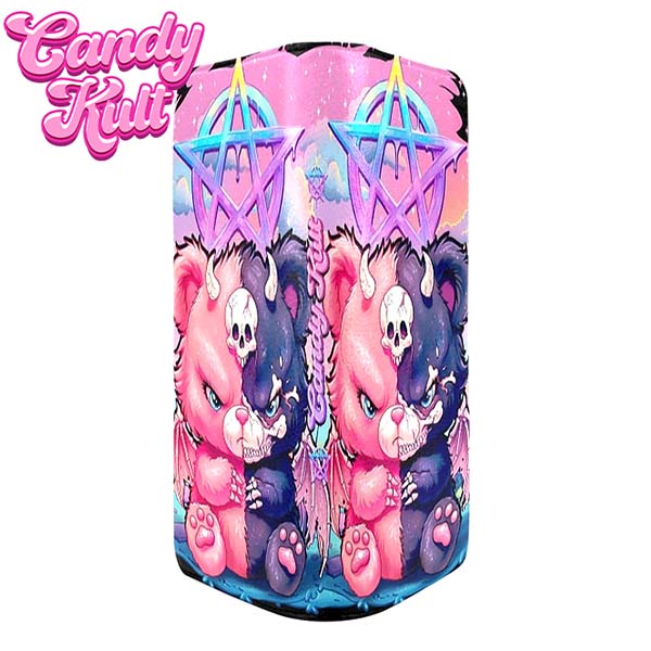 Demonic Bear Fright Candy Long Line Wallet