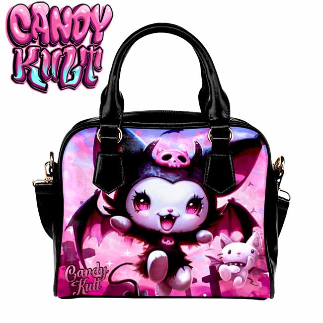 Little Devil Kawaii Candy Classic Crossbody Handbag - Candy Kult - Candy Cult - Candy Kult Land - Wishbone - Boo Kitty - Panku - Frosti - Toxic Kitten - Hex-Heart - Cult Candy - Cake High Heels - [product_vendor}