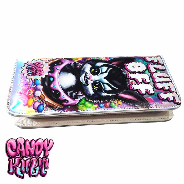 Fluff Off Candy Kreeps Long Line Wallet - Candy Kult - Candy Cult - Candy Kult Land - Wishbone - Boo Kitty - Panku - Frosti - Toxic Kitten - Hex-Heart - Cult Candy - Cake High Heels - [product_vendor}