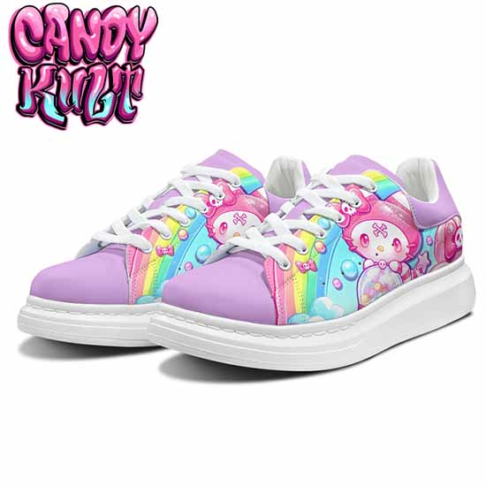 Wishbone Gumball Machine Candy Kult Men's Pulse Sneakers Purple - Candy Kult - Candy Cult - Cult Candy - Cake High Heels - [product_vendor}
