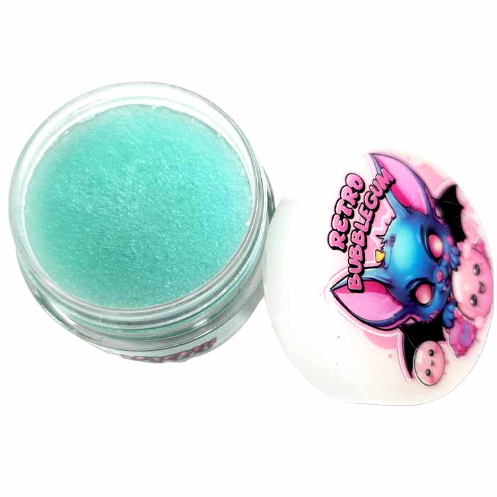 Retro Bubble Gum Candy Kult Sugar Lip Scrub - Candy Kult - Candy Cult - Candy Kult Land - Wishbone - Boo Kitty - Panku - Frosti - Toxic Kitten - Hex-Heart - Cult Candy - Cake High Heels - [product_vendor}
